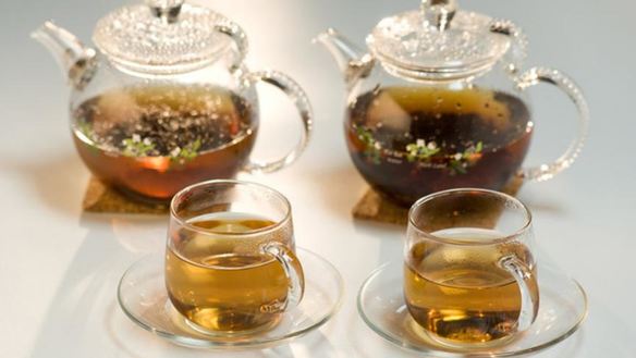 Рецепт Краснодарского и грузинский чай