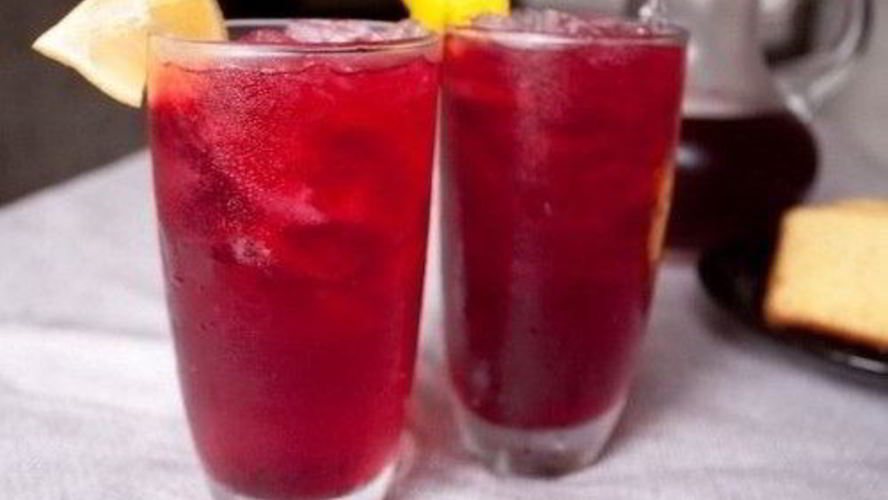 Рецепт красного чая с имбирем и лимоном