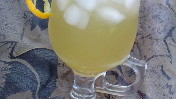 Рецепт Ледяного чая с апельсинами