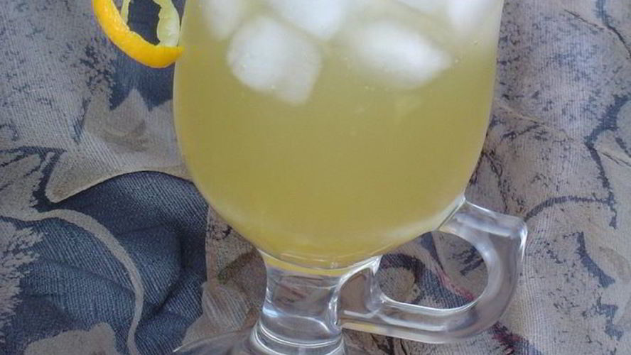 Рецепт ледяного чая с апельсинами