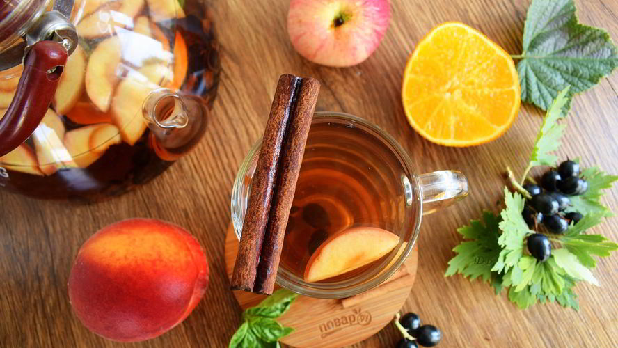 Рецепт летнего чая