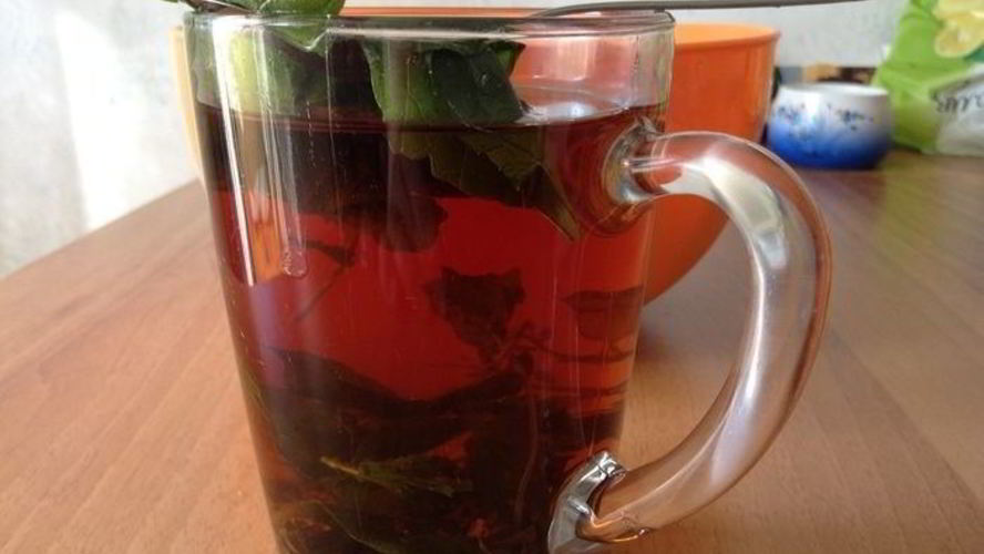 Рецепт летнего жара-чая