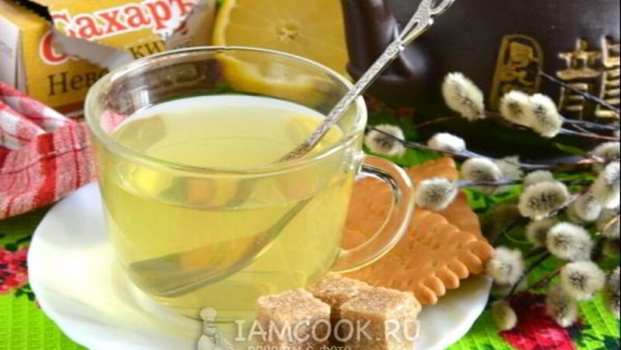 Рецепт майского чая