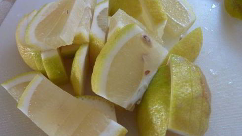 маринованные лимоны