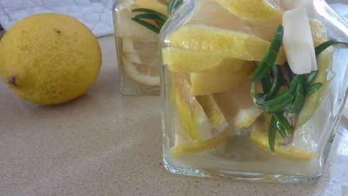 маринованные лимоны