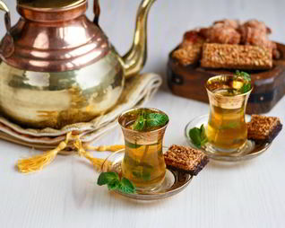 Марокканский чай