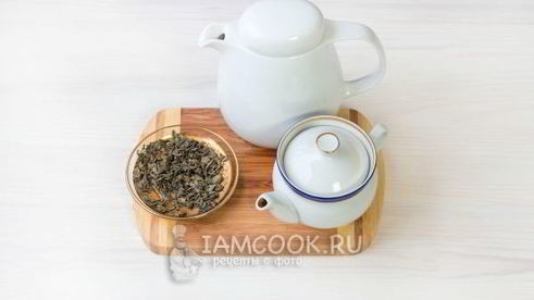 марокканский чай