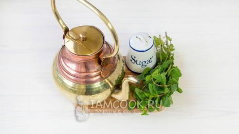 марокканский чай