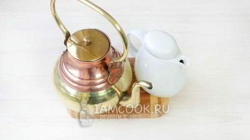 марокканский чай