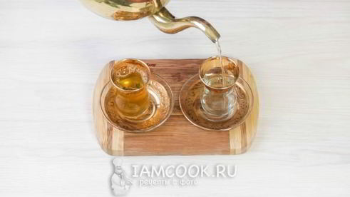 марокканский чай