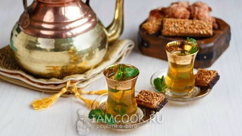 марокканский чай