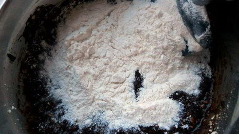 мятный и чрезвычайно шоколадный брауни