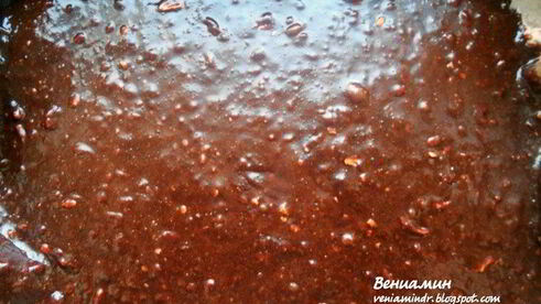 мятный и чрезвычайно шоколадный брауни