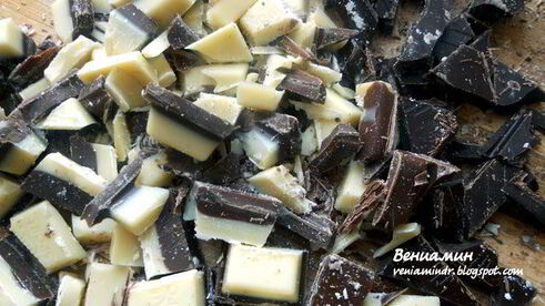 мятный и чрезвычайно шоколадный брауни