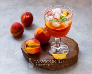 Персиковый чай
