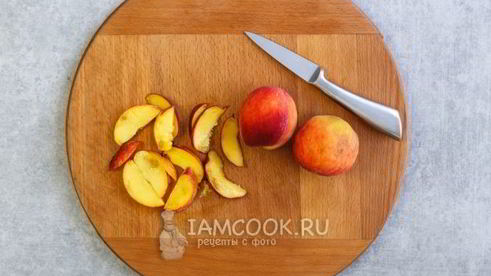 персиковый чай