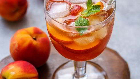 персиковый чай