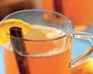 Пряный апельсиновый чай