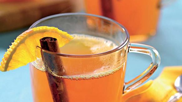 Рецепт Пряного апельсинового чая