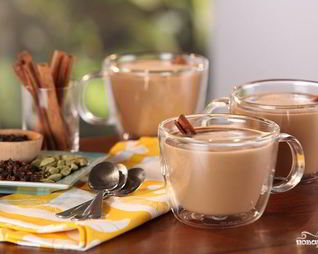 Пряный чай Латте