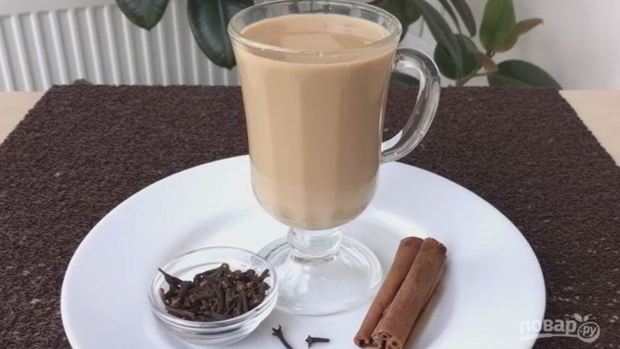 Рецепт пряного чая