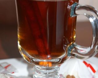 Пряный яблочный чай