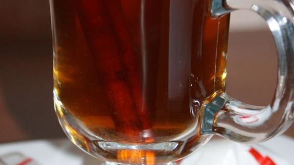 Рецепт Пряного яблочного чая