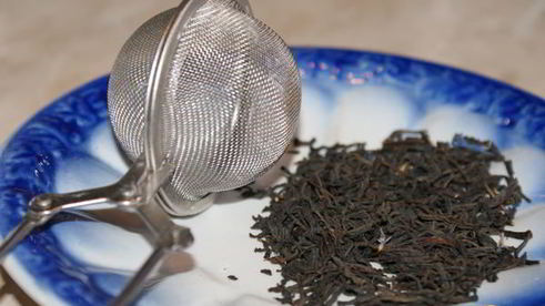 пряный яблочный чай