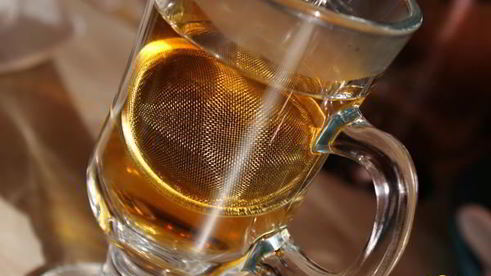 пряный яблочный чай