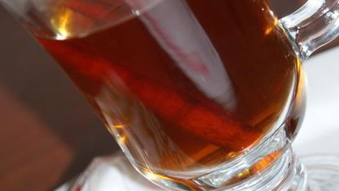 пряный яблочный чай