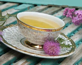 Расторопша чай