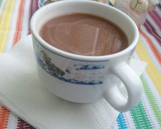 Шоколадный чай