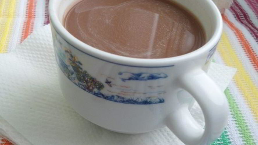 Рецепт шоколадного чая