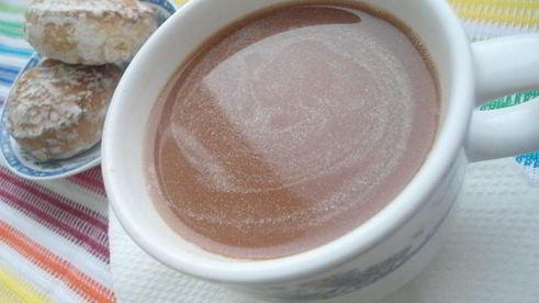 шоколадный чай