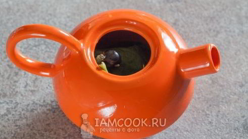 смородиновый чай