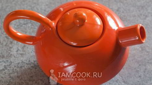 смородиновый чай