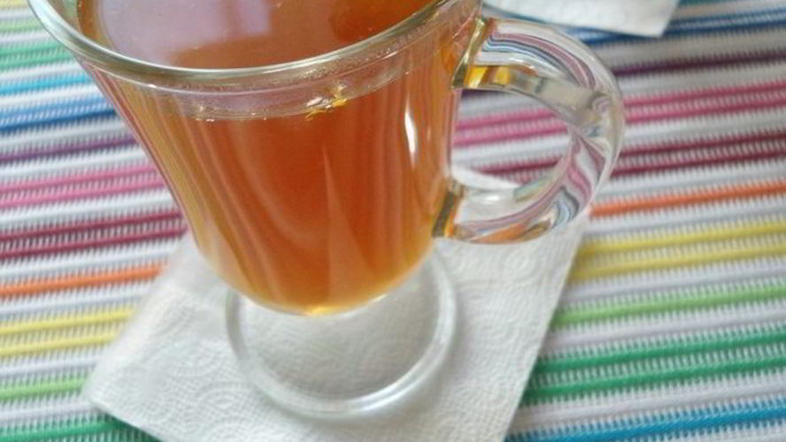 Рецепт цитрусового чая