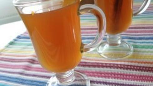 цитрусовый чай