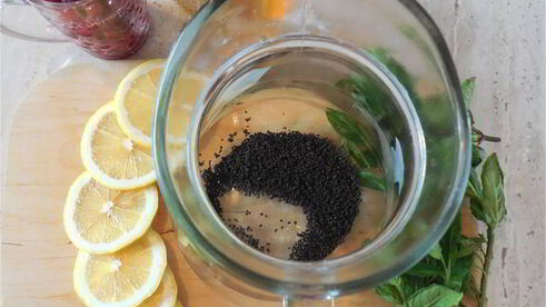 успокаивающий чай