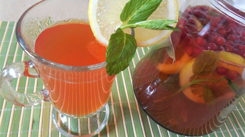 успокаивающий чай