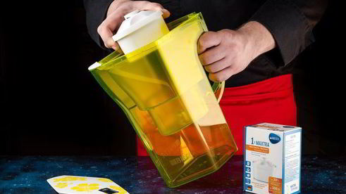 зеленый чай с голубикой