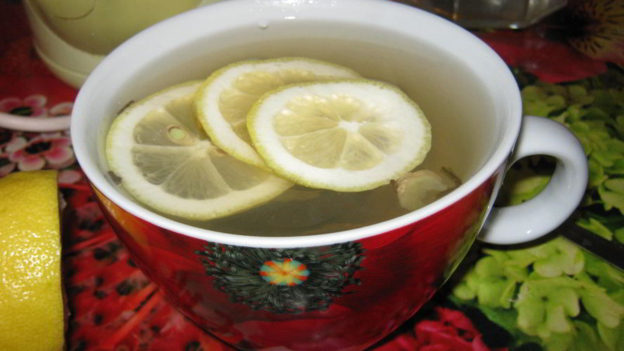 Рецепт зеленого чая с медом