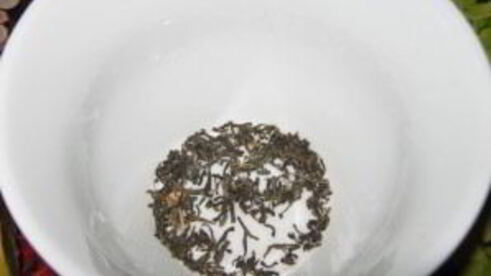 зеленый чай с медом