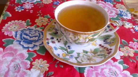 Рецепт Зеленого чая с мятой