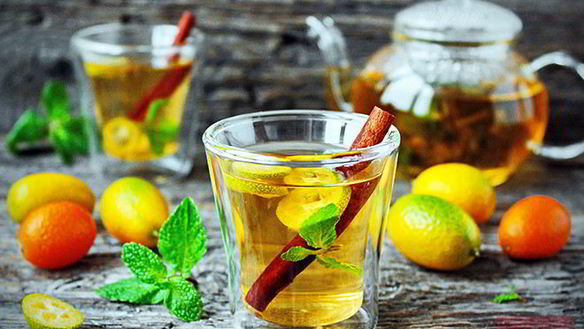 Рецепт Чайного детокса-коктейля