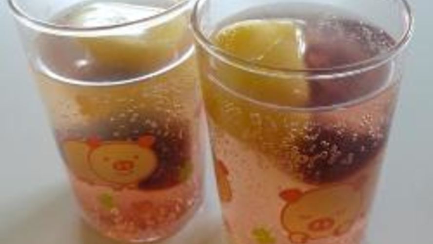 Рецепт детских коктейлей