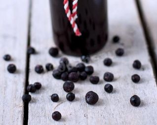 Домашнее вино из голубики