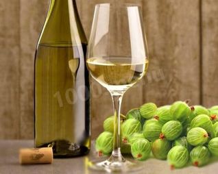 Домашнее вино из крыжовника