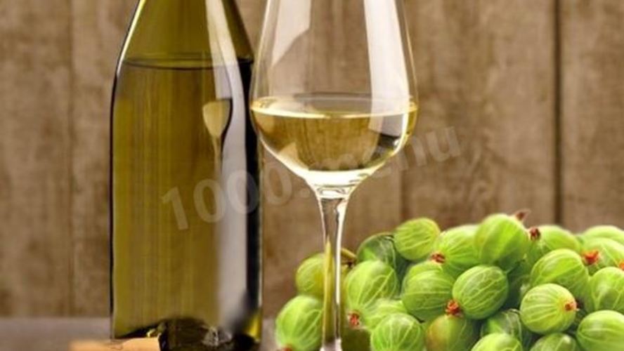 Рецепт домашнего вина из крыжовника