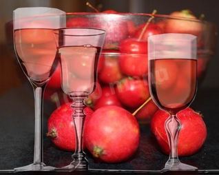 Домашнее вино из ранеток